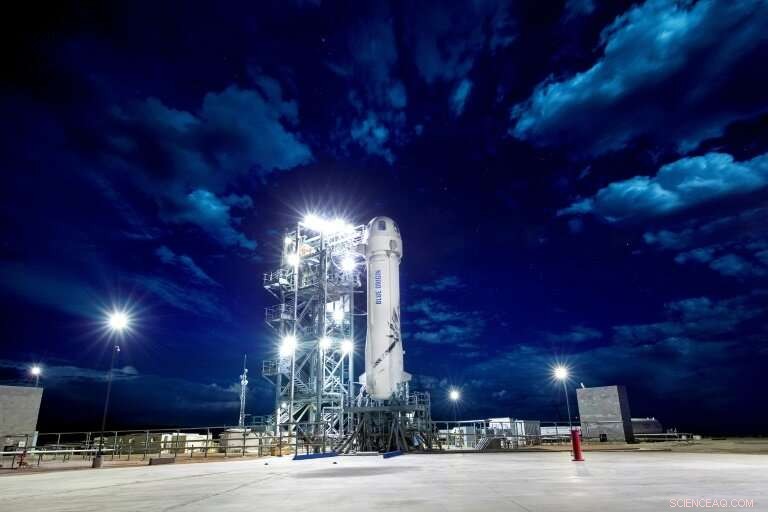 Blue Origin’s New Shepard Completes 10th Test Flight, Paving Way for 2024 Space Tourism