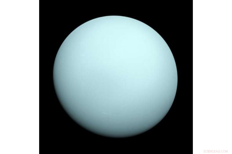 Why Uranus Rotates on Its Side: Discovering the Planet s Tilt