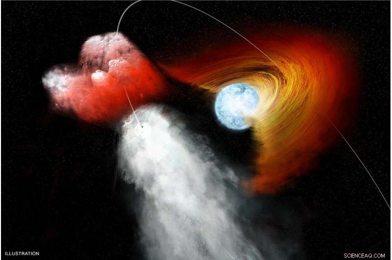 Chandra X‑ray Observatory Reveals Clumpy Stellar Winds in High‑Mass X‑ray Binary