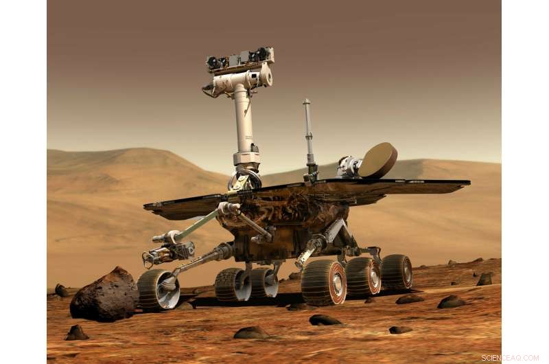 Celebrating 15 Years: NASA s Opportunity Rover Ends Mission Amid Mars Dust Storm