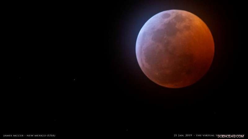 Stunning Photos from the January 20 Total Lunar Eclipse Reveal Unexpected Impact Flash