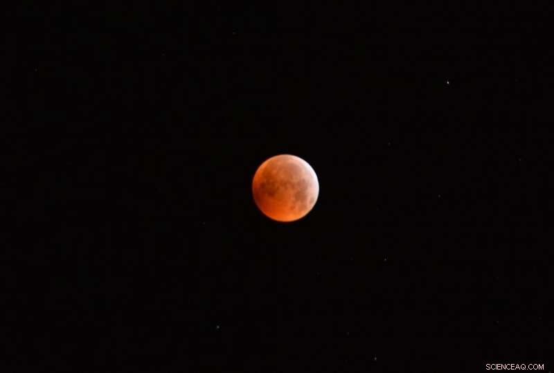 Stunning Photos from the January 20 Total Lunar Eclipse Reveal Unexpected Impact Flash