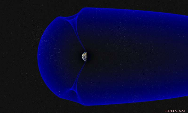 Rocket Launches from Norway’s Highest Point to Study Earth’s Magnetosphere
