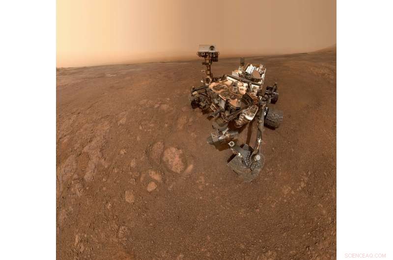 NASA s Curiosity Rover Concludes Exploration of Vera Rubin Ridge