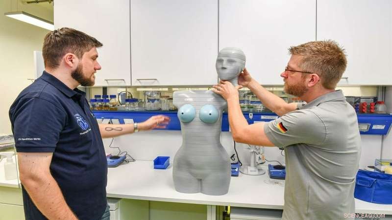 Helga Dummy s Lunar Flyby: Shielding Space Travelers from Cosmic Radiation