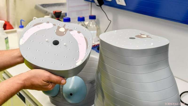 Helga Dummy s Lunar Flyby: Shielding Space Travelers from Cosmic Radiation