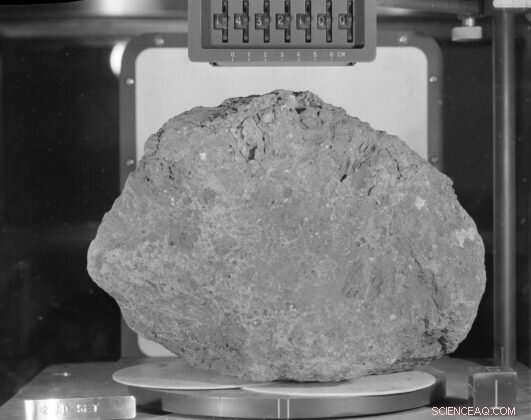 Apollo 14 Moon Sample Reveals Earth-Origin Clues