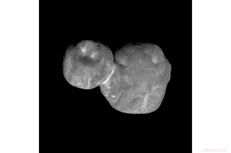 New Horizons Captures Highest-Resolution Images of Ultima Thule
