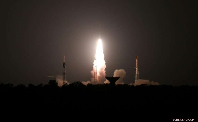 India Successfully Launches Student-Designed Miniature Satellite