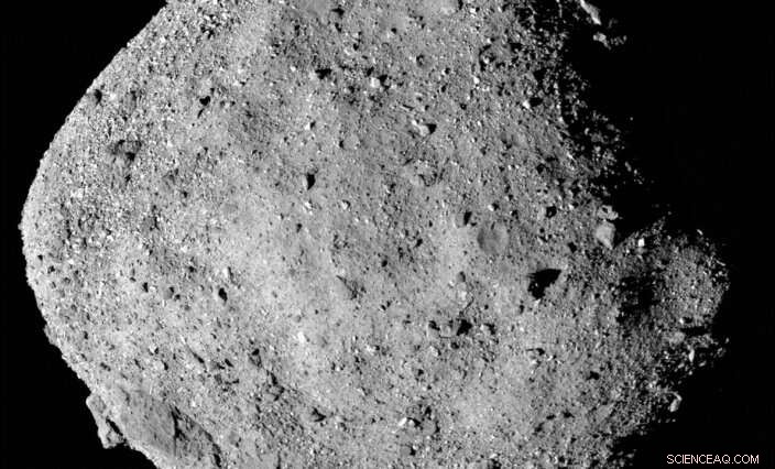 MIT REXIS Discovers Water on Asteroid Bennu