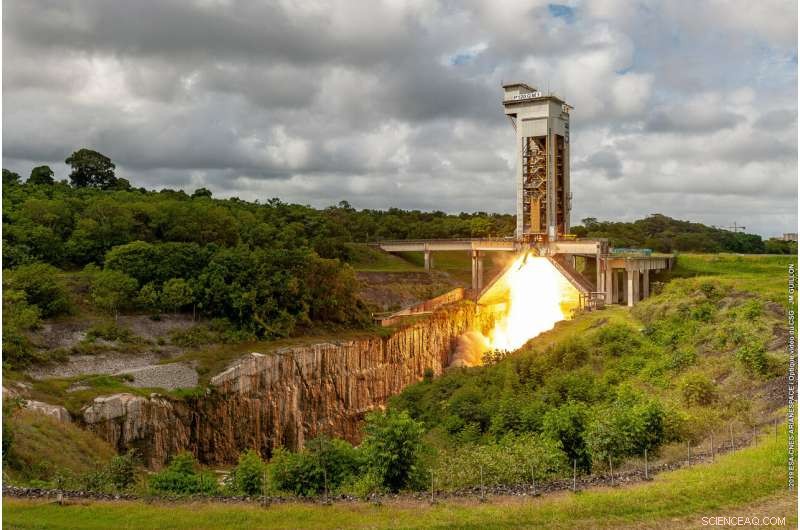 P120C Solid Rocket Motor Successfully Tested for Vega‑C Launch Vehicle