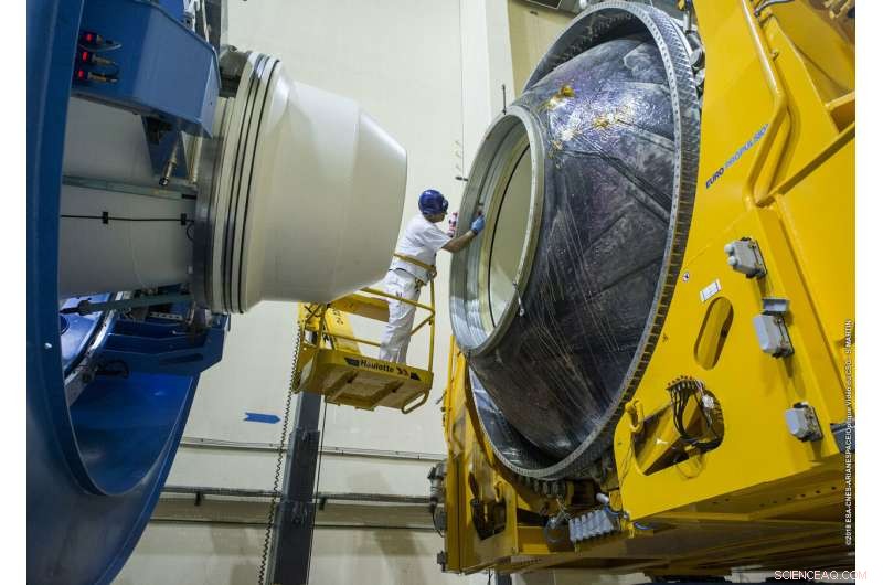 P120C Solid Rocket Motor Successfully Tested for Vega‑C Launch Vehicle