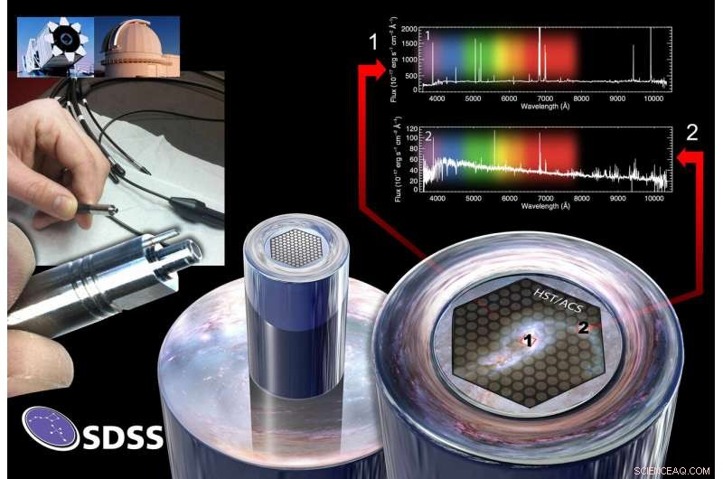 MaNGA Release Offers Comprehensive Maps for 5,000+ Nearby Galaxies