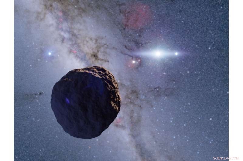 First 1.3‑km Object Found at Solar System Edge Confirms Missing Planet Formation Link