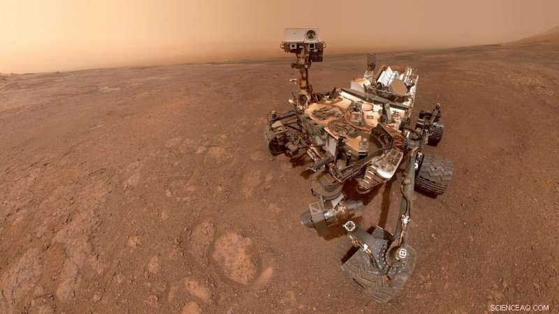 Curiosity Rover Conducts First Gravity Survey on Mars, Unlocking New Insights