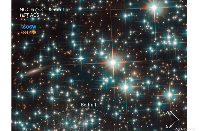 Hubble Telescope Uncovers Nearby Dwarf Galaxy in Surprise Find