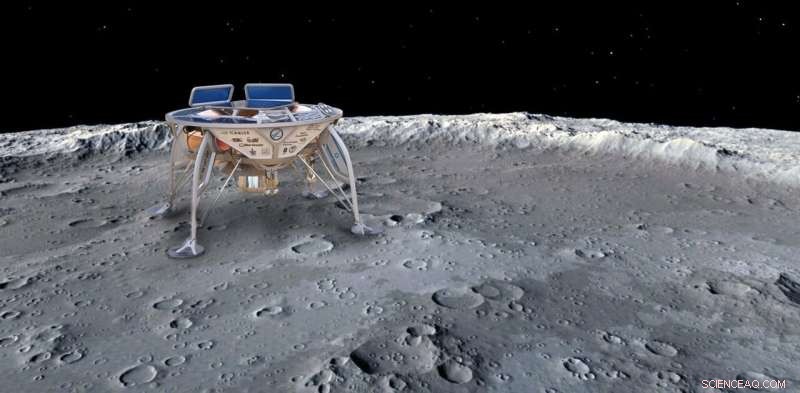 Israel s Beresheet: Private Spacecraft Aims to Land on the Moon