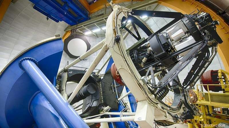 Dark Energy Survey Wraps Up Data Collection After Mapping Millions of Galaxies