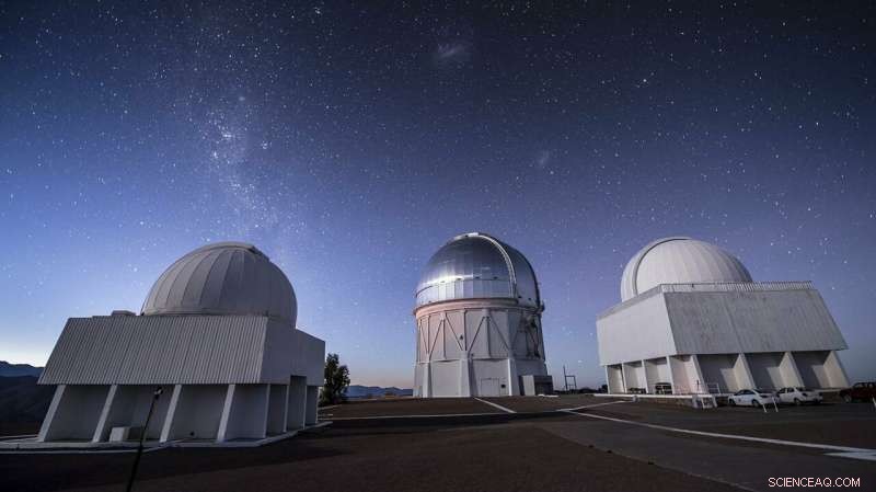 Dark Energy Survey Wraps Up Data Collection After Mapping Millions of Galaxies