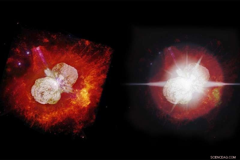 Eta Carinae: Farewell to the Southern Milky Way’s Most Brilliant Star
