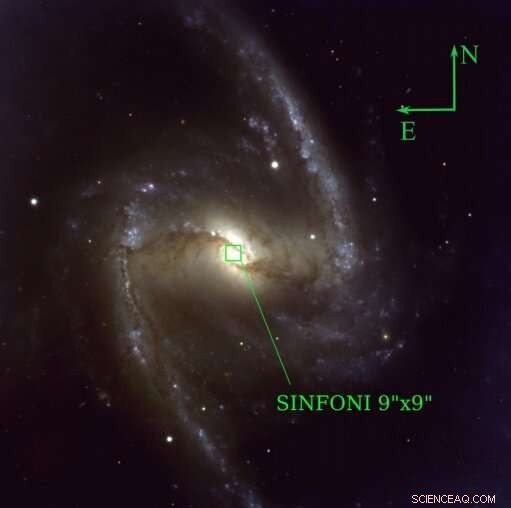 VLT Unveils Star Formation and Gas Dynamics in Galaxy NGC 1365