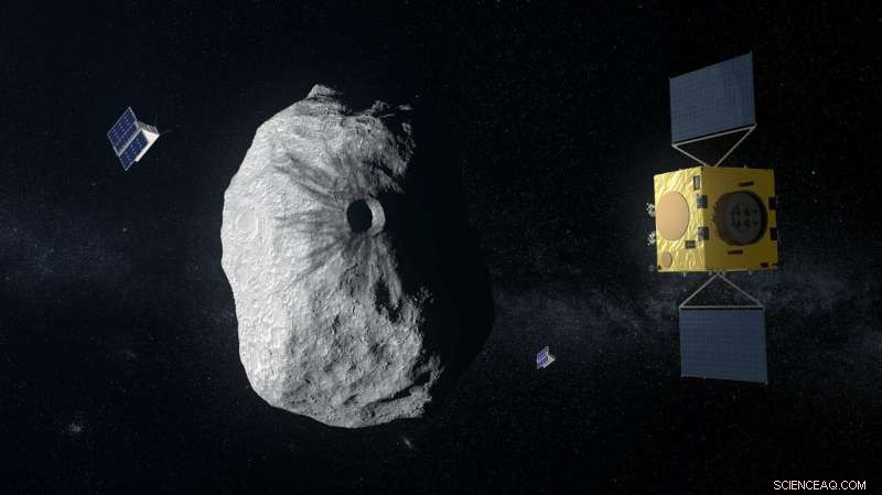ESA Eyes Historic Mission to the Smallest Asteroid Ever Visited
