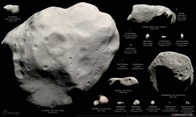 ESA Eyes Historic Mission to the Smallest Asteroid Ever Visited