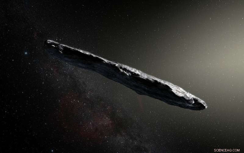 New Study Suggests Oumuamua May Be a Debris Cloud from a Disintegrated Interstellar Comet