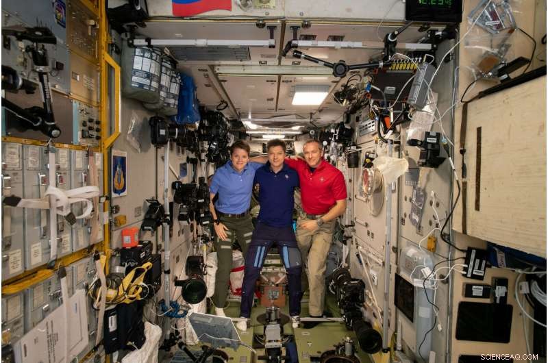 International Space Station: Spotlight on Expedition 58 Scientific Discoveries