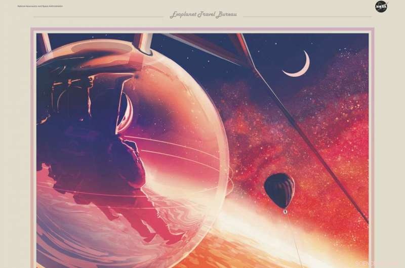 Explore Alien Worlds: NASA s New Multimedia Journey Across Exoplanets