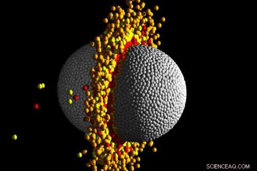 Unveiling Giant Planetary Collisions: How Interplanetary Impacts Shape High-Density Worlds