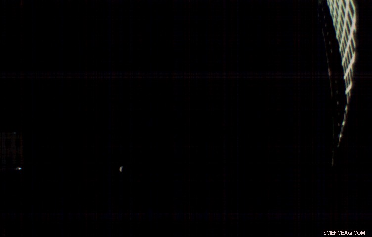 MarCO CubeSats Silence Beyond Mars: Miniature Spacecraft Cease Communication