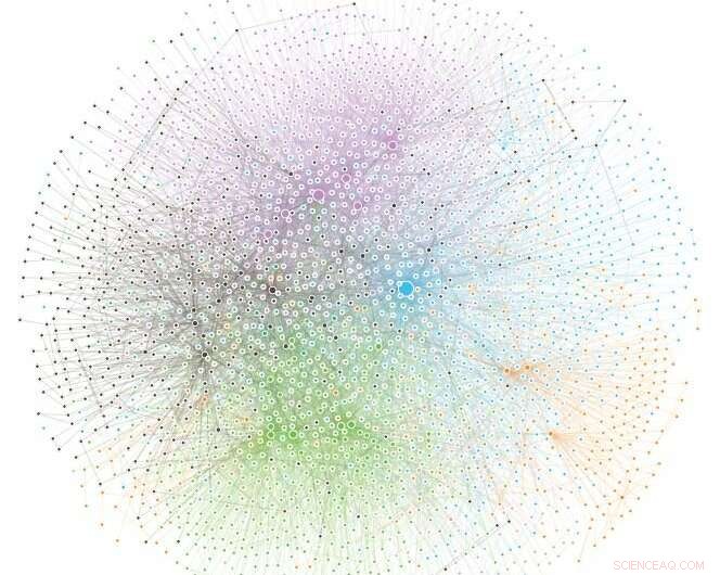 New Study Reveals How Life Organizes Across Planetary Scales