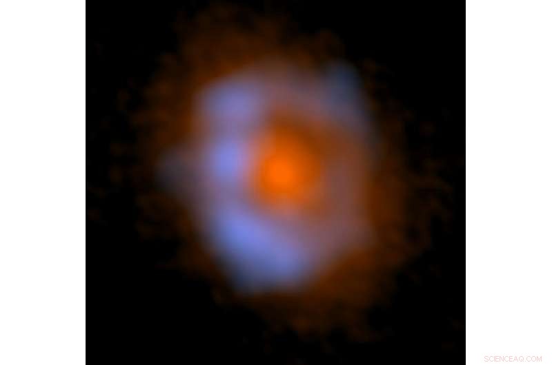 ALMA Detects Organic Molecules as Snow Line Retreats Around Young Star V883 Ori