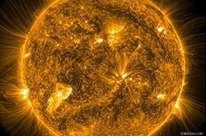 New Study Reveals Possible Fundamental Solar Constant