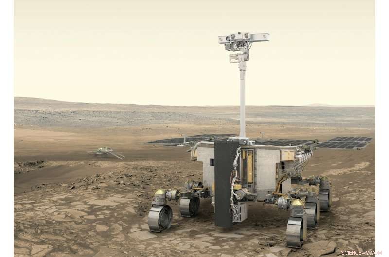 ESA’s Mars Rover Named Rosalind Franklin: Advancing the Search for Life