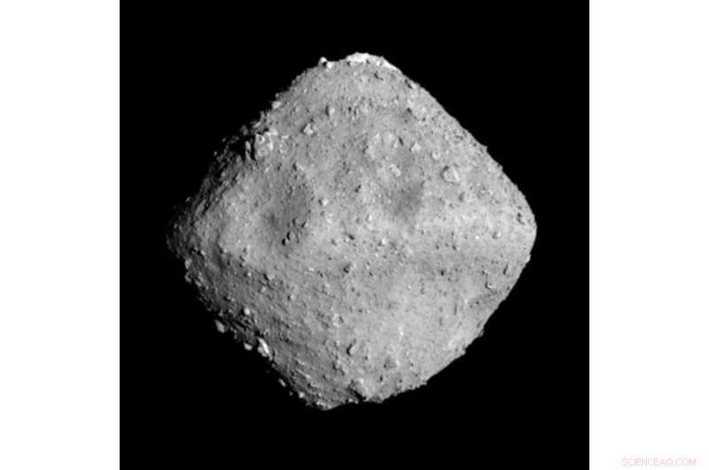Japan s Hayabusa2 Probe Set to Land on Asteroid Ryugu on Feb. 22