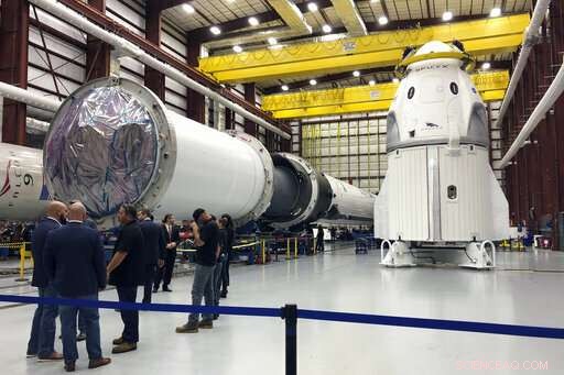 NASA & SpaceX Target March Unmanned Test of New Crew Capsule