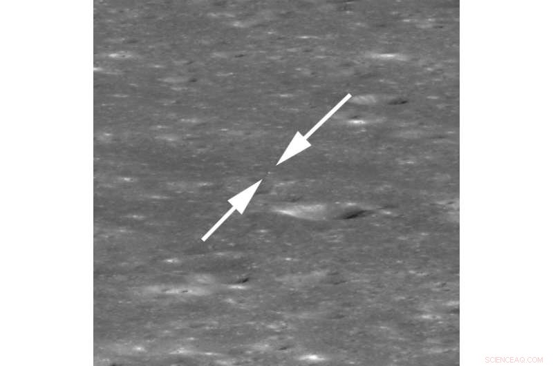 Chang e 4 Successfully Lands in Moon s Von Kármán Crater