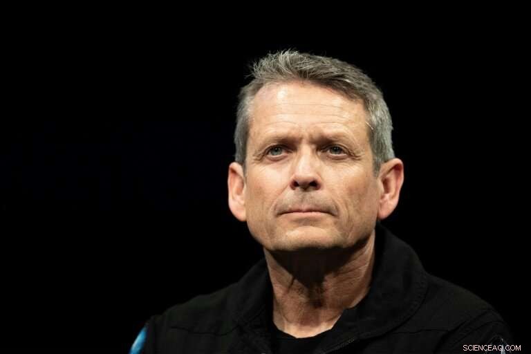 Former Marine Pilot Eyes Routine Spaceflights for Passengers