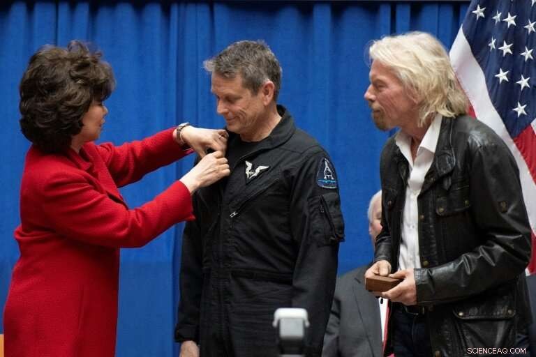 Former Marine Pilot Eyes Routine Spaceflights for Passengers