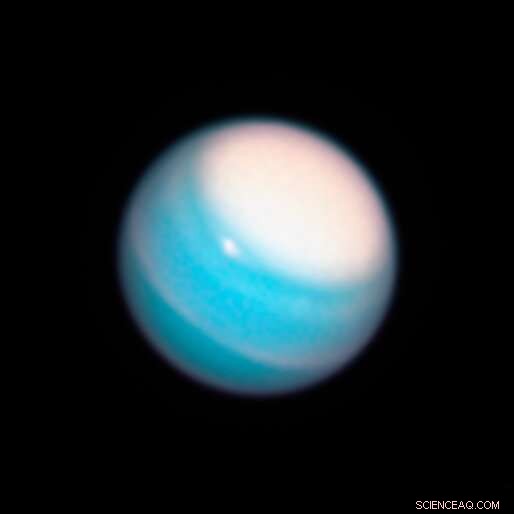 Hubble Discovers Dynamic Storms on Uranus and Neptune