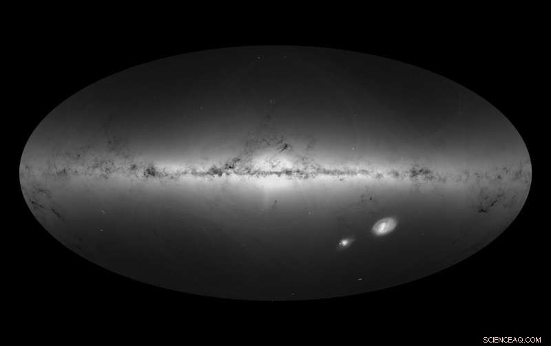 Gaia Mission Reveals Updated Velocities for Milky Way–Andromeda Collision