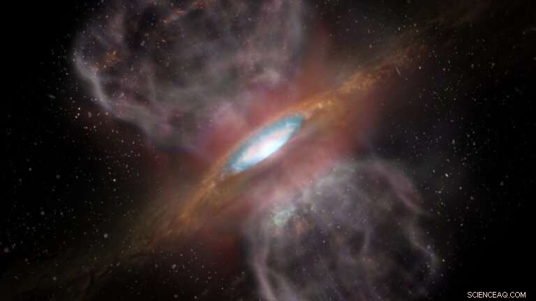 First Ever Salt Ring Detected Around Young Star Reveals Surprising Cosmic Chemistry