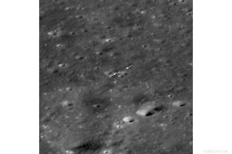 Chang e 4 Rover Now Visible from Lunar Reconnaissance Orbiter