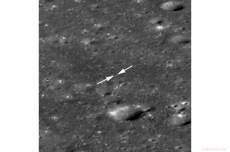Chang e 4 Rover Now Visible from Lunar Reconnaissance Orbiter