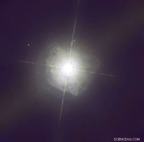 New Study Reveals HD 179821 is a Solar-Mass Star, Not a Supergiant