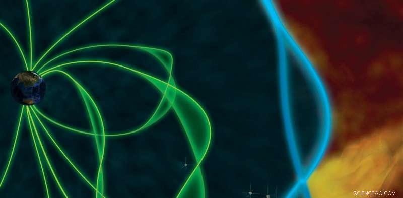 Astronomers Unveil Earth s Magnetosphere as the Universe’s Largest Drum