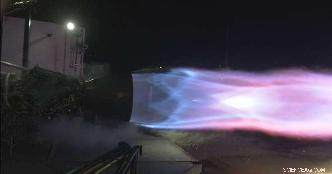 SpaceX’s New Raptor Engine Surpasses Russia’s RD‑180 in Chamber Pressure, Musk Announces