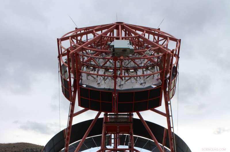 Schwarzschild‑Couder Prototype Telescope Achieves First Light at CTA Site
